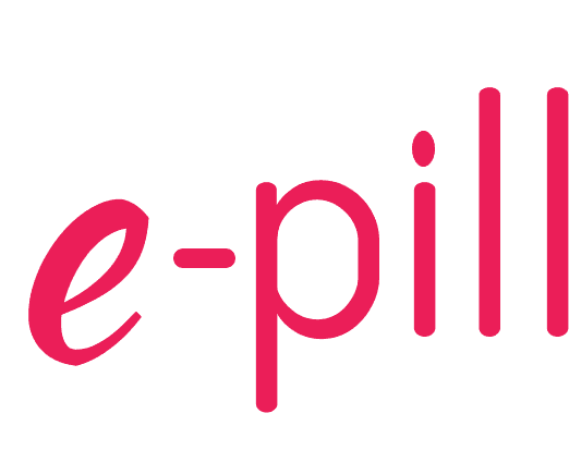 e pill logo