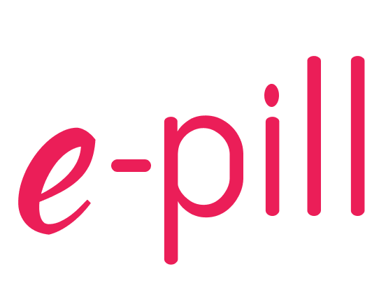 e pill logo